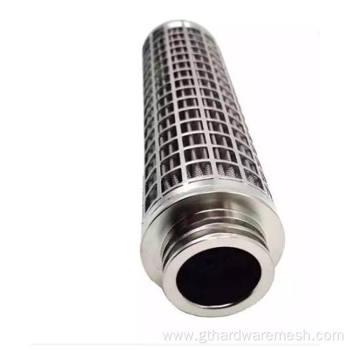 Multi-layer Stainless Steel Pleated Filter Element